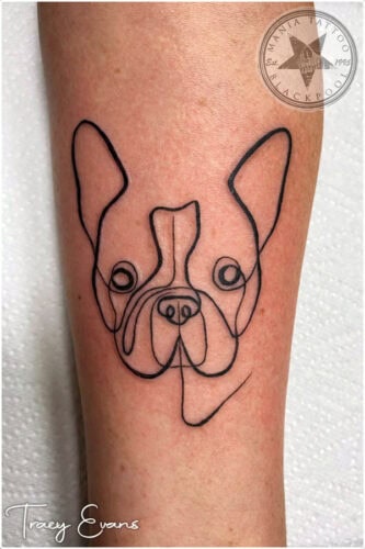 Simple tattoo done at Mania Tattoo Blackpool. Walk ins available