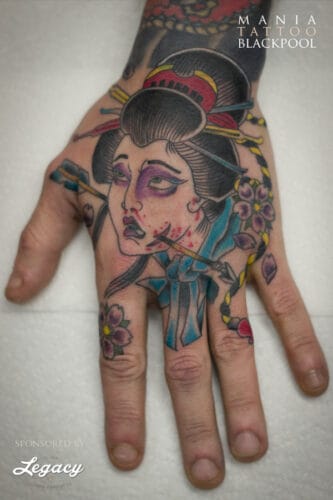 Japanese hand piece
